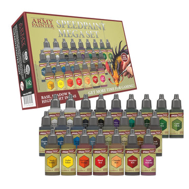 Army Painter Speed Paints Mega Paint Set