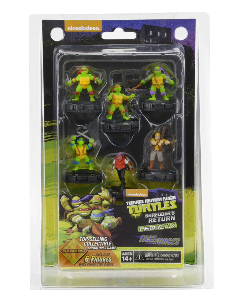 TMNT HClix: Shredder`s Return FF