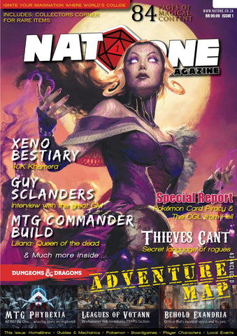 NatOne Magazine ISSUE 1