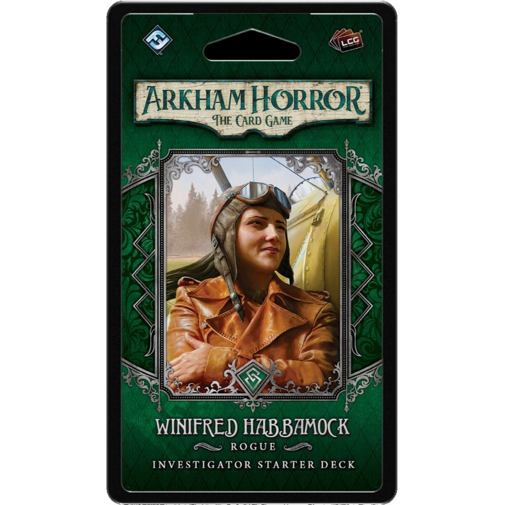 Arkham Horror LCG: Winifred Habbamock Investigator Starter Deck