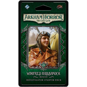 Arkham Horror LCG: Winifred Habbamock Investigator Starter Deck