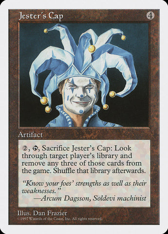 Jester's Cap [Fifth Edition]