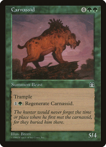 Carnassid [Stronghold]