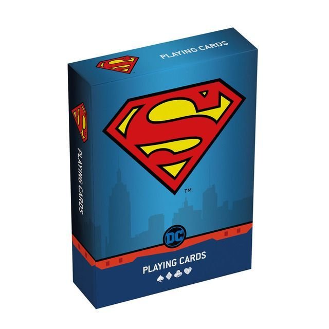 Superman Playing Cards