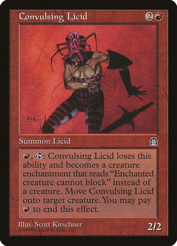 Convulsing Licid [Stronghold]
