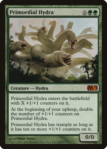 Primordial Hydra (Duels of the Planeswalkers Promos) [Duels of the Planeswalkers Promos 2013]