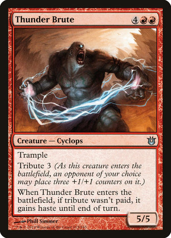 Thunder Brute [Born of the Gods]
