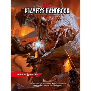 Dungeons and Dragons RPG: Players Handbook
