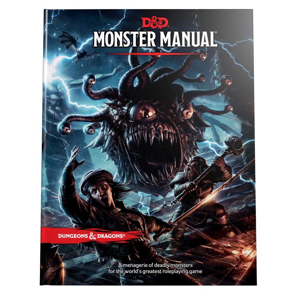 Dungeons and Dragons RPG Monster Manual