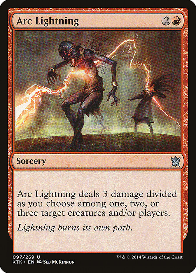 Arc Lightning [Khans of Tarkir]