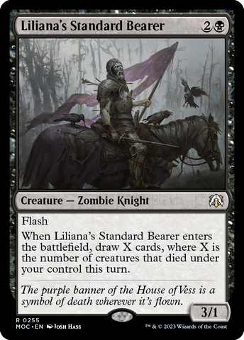 Liliana's Standard Bearer [March of the Machine Commander]