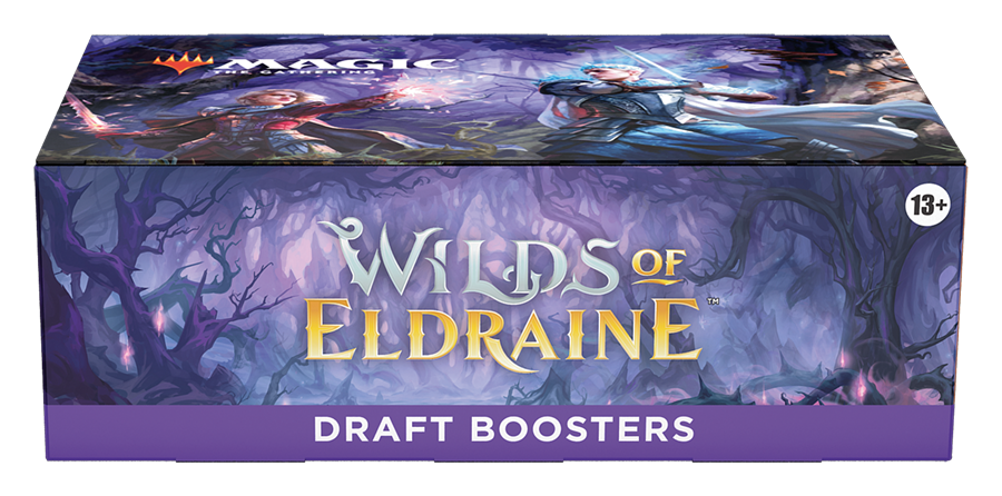 Wilds of Eldraine - Draft Booster Display