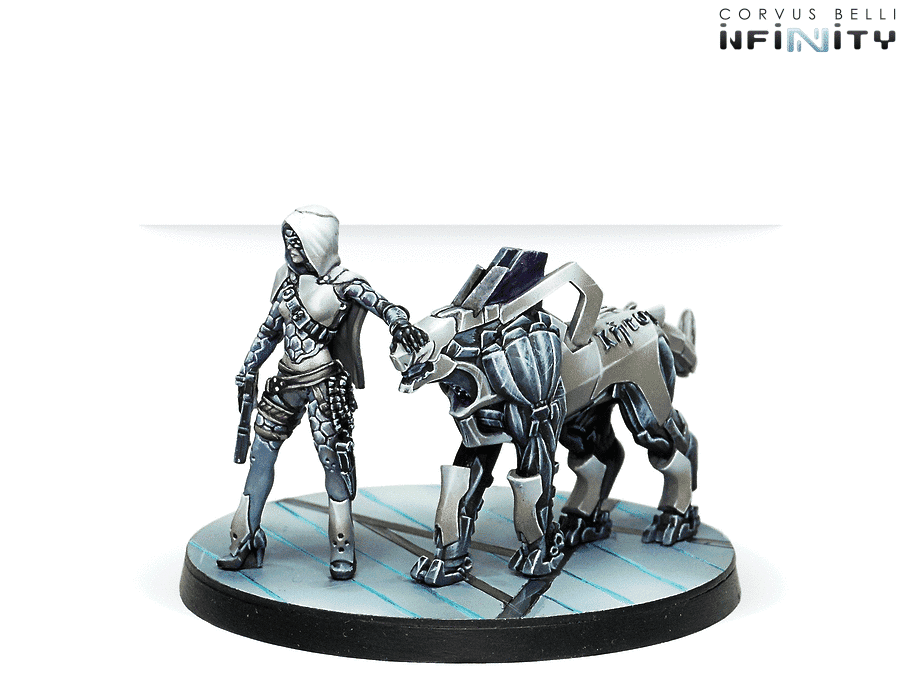 Infinity Andromeda, Sophistes of the Steel Phalanx (Submachine gun)