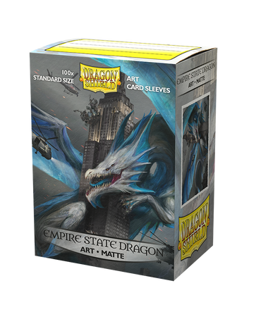 Dragon Shield Matte Art Sleeve - Empire State Dragon 100ct
