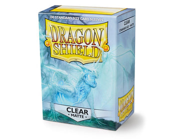 Dragon Shield Matte Sleeve - Clear  100ct