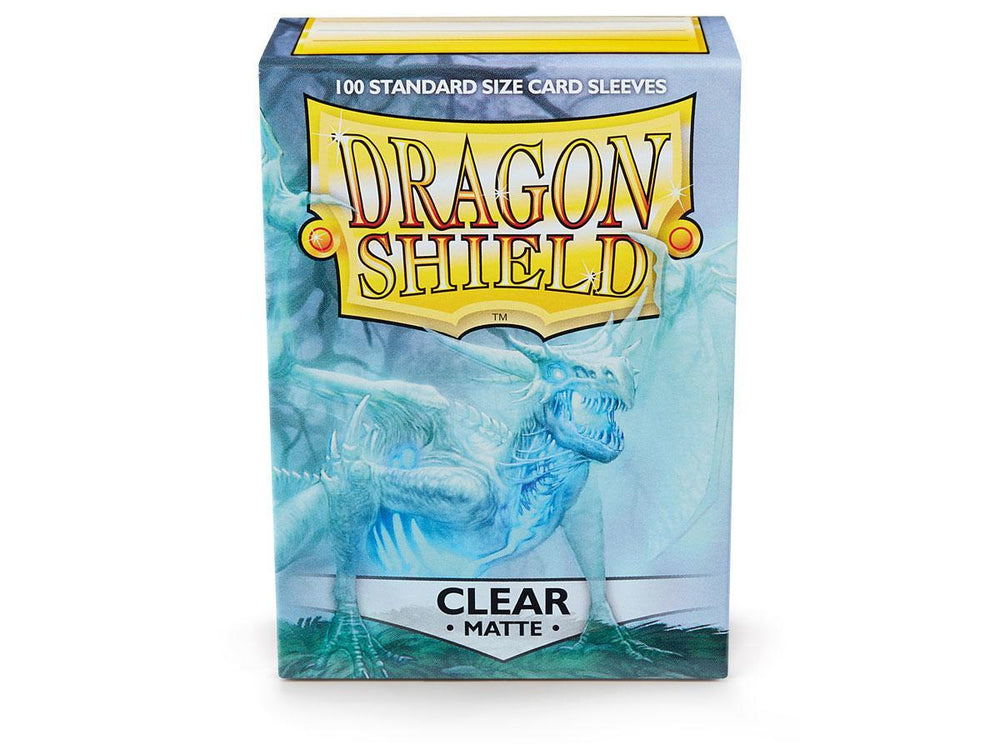 Dragon Shield Matte Sleeve - Clear  100ct