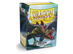 Dragon Shield Matte Sleeve - Green  100ct