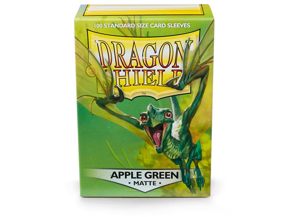 Dragon Shield Matte Sleeve - Apple Green  100ct