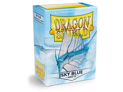 Dragon Shield Matte Sleeve - Sky Blue  100ct