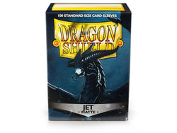 Dragon Shield Matte Sleeve - Jet 100ct