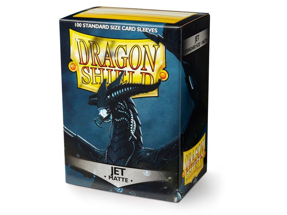 Dragon Shield Matte Sleeve - Jet 100ct