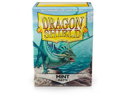 Dragon Shield Matte Sleeve - Mint 100ct