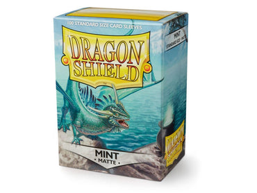 Dragon Shield Matte Sleeve - Mint 100ct