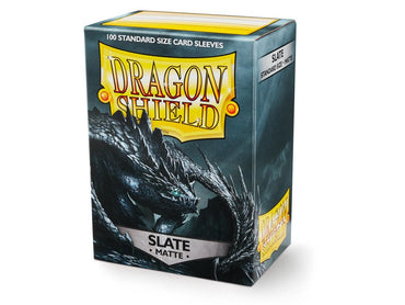 Dragon Shield Matte Sleeve - Slate  100ct