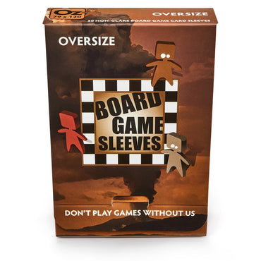 Board Game Sleeves - Oversize (82x124mm)
