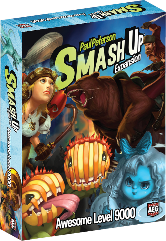 Smash Up: Awesome Level 9000