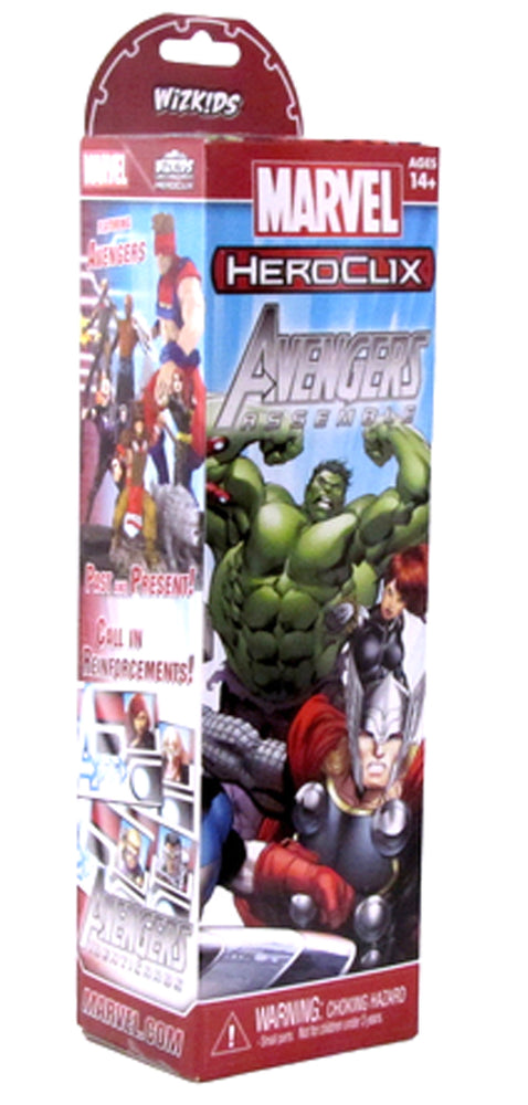 HeroClix Avengers Assemble Booster