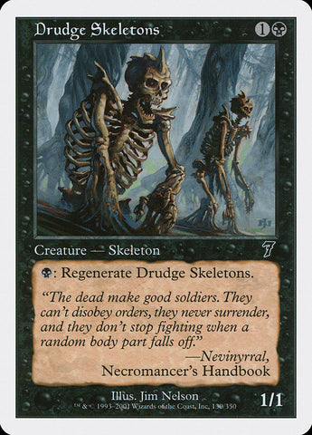 Drudge Skeletons [Seventh Edition]