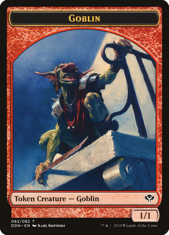 Goblin Token [Duel Decks: Speed vs. Cunning]
