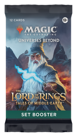The Lord of the Rings: Tales of Middle-earth - Set Booster Pack