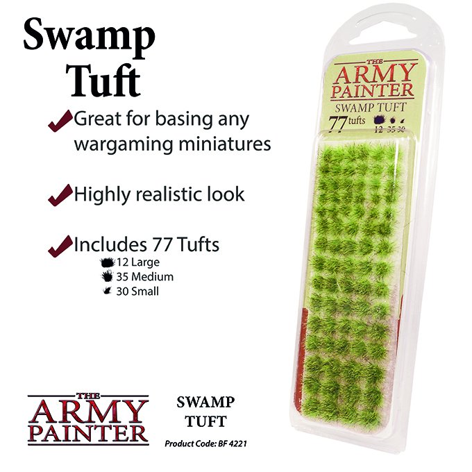 Battlefields: Swamp Tuft (2019)