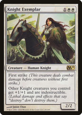 Knight Exemplar [Magic 2011]