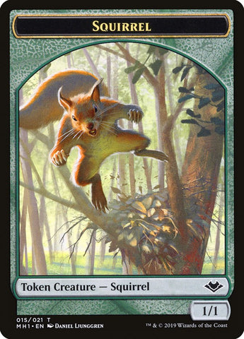 Squirrel Token [Modern Horizons Tokens]