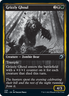 Grizzly Ghoul [Innistrad: Double Feature]