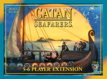 Catan Seafarers 5-6 player extension