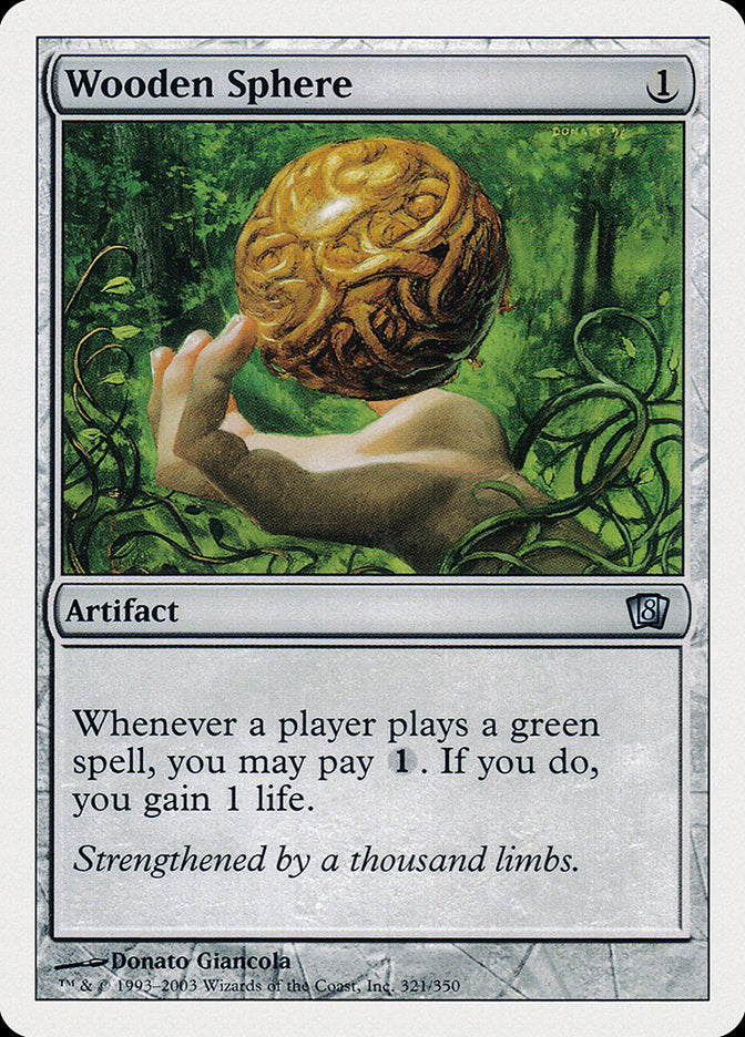 Wooden Sphere [Eighth Edition]