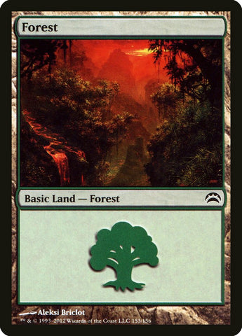 Forest (153) [Planechase 2012]