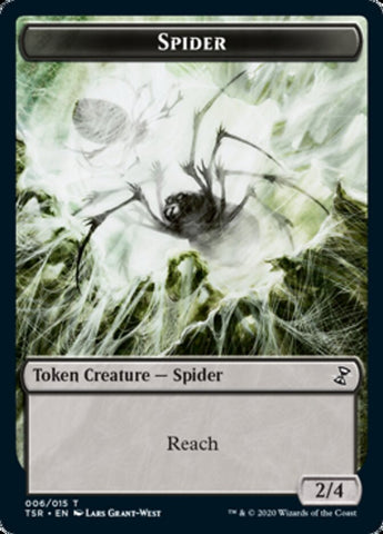 Spider [Time Spiral Remastered Tokens]