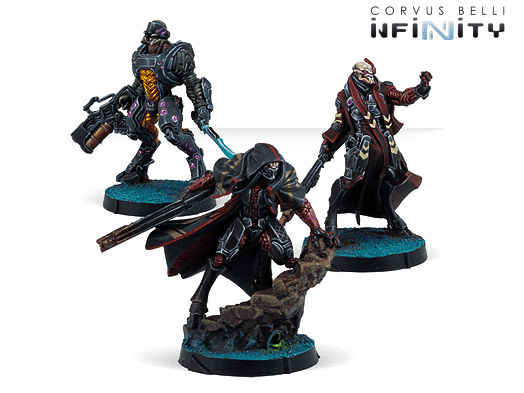 Infinity Combined Army Booster Pack Alpha
