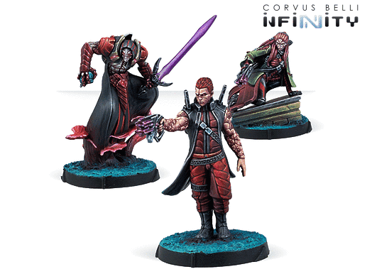 Infinity Combined Army Booster Pack Beta