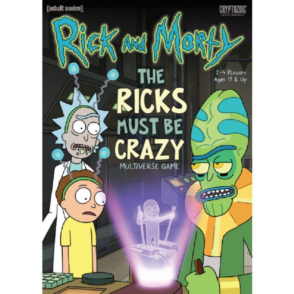 Rick and Morty The Ricks Must Be Crazy