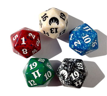 MTG Spindown Life Counter Dice
