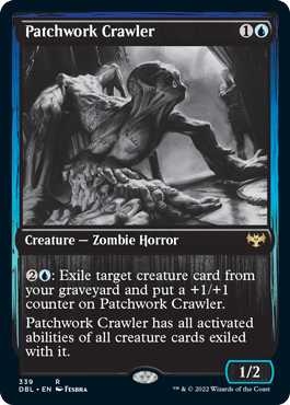 Patchwork Crawler [Innistrad: Double Feature]