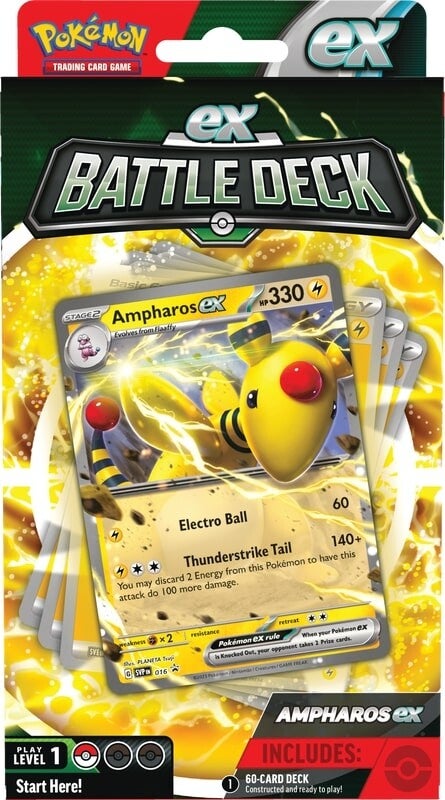 Pokemon: Ex Battle Deck (Ampharos ex)