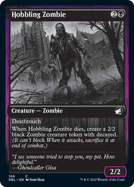 Hobbling Zombie [Innistrad: Double Feature]