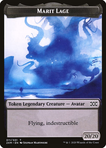 Elephant // Marit Lage Double-Sided Token [Double Masters Tokens]